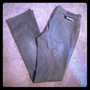NWT GAP Premium Skinny Bootcut Black Jeans